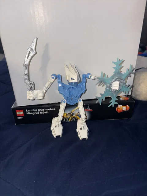 LEGO Bionicle Agori Metus 100% Complete