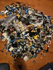 25 +Lbs Of LEGOS And Bionicle Parts & Pieces Bulk Lot Masks Weapons And Figures 