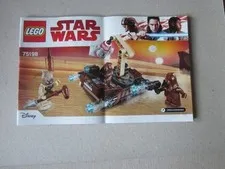 Lego Building Instructions Instruction 75198 Star Wars