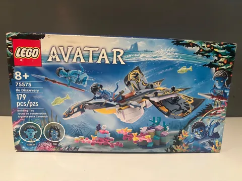 75575 ILU DISCOVERY lego legos set AVATAR way of water Tuk Tsireya NEW