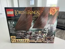 NEW LEGO 79008 The Lord of the Rings: Pirate Ship Ambush - (New Sealed In Box)