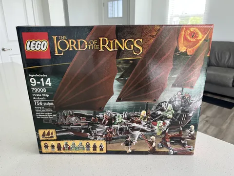 NEW LEGO 79008 The Lord of the Rings: Pirate Ship Ambush - (New Sealed In Box)