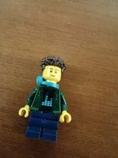 LEGO CITY - Gamer Guy Headphones No Controller Collectible 