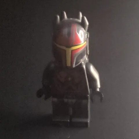 LEGO Gar Saxon minifigure (Item ID: SW1162)