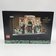 LEGO Icons French Café Paris Building Kit 10362