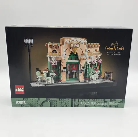 LEGO Icons French Café Paris Building Kit 10362