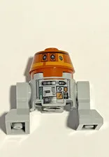 LEGO Star Wars Rebels C1-10P Chopper Astromech Droid Minifigure sw0565 Used