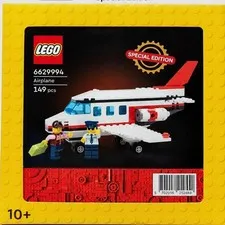 LEGO 6629994 /5010053 Airplane Special Edition GWP - PREORDER