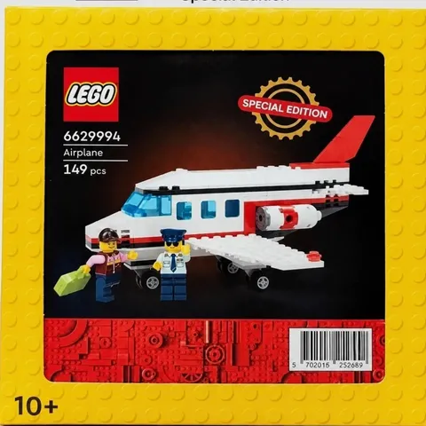 LEGO 6629994 /5010053 Airplane Special Edition GWP - PREORDER
