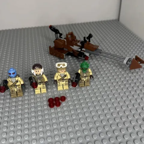 LEGO 75133: Star Wars Rebel Alliance Battle Pack