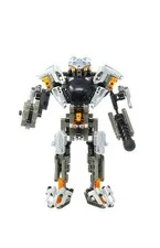 2002 LEGO Bionicle 8557 Exo-Toa Titans Complete Set