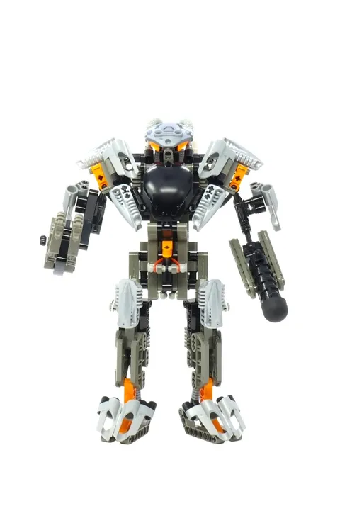 2002 LEGO Bionicle 8557 Exo-Toa Titans Complete Set