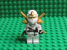 LEGO njo0031 Ninjago Minifigure Zane ZX 9440 9445 9449 9554 30086 GN29