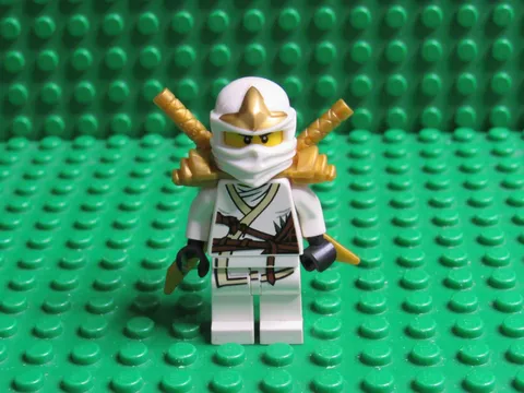 LEGO njo0031 Ninjago Minifigure Zane ZX 9440 9445 9449 9554 30086 GN29