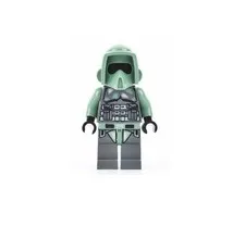LEGO Star Wars OG Kashyyyk scout clone trooper minifigure orginal 2005 version. 