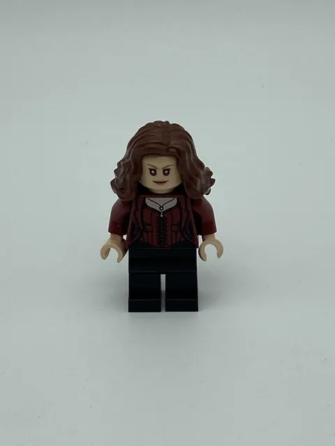 Lego Scarlet Witch Minifigure Wanda Maximoff 76192 Avengers Endgame sh0732 lot