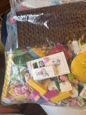 Lego Hello Kitty Mixed Lot Of Legos 1.8 Pound Creative Lego Bricks Imagination