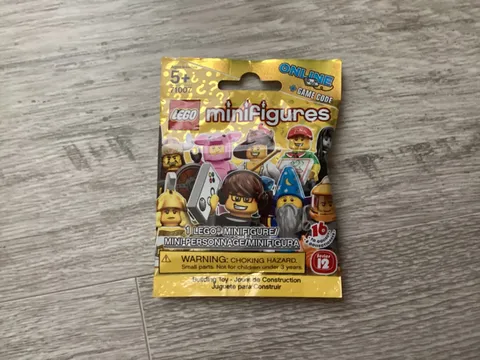 Lego Series 12 Collectible Minifigures #14 PIGGY 71007 New Factory Sealed 2014