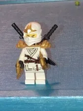 LEGO Ninjago Zane ZX Minifigure Rise of the Snakes 9441 / 9445