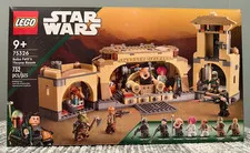 LEGO 75326 Star Wars: Boba Fett's Throne Room - BRAND NEW/SEALED & RETIRED