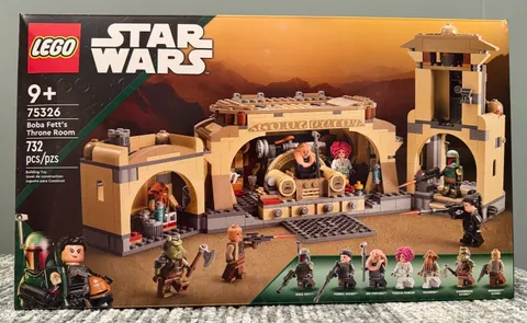 LEGO 75326 Star Wars: Boba Fett's Throne Room - BRAND NEW/SEALED & RETIRED
