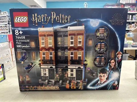 LEGO Harry Potter: 12 Grimmauld Place (76408)