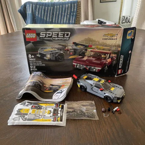 LEGO SPEED CHAMPIONS #76903: Chevrolet Corvette C8.R ONLY | Free Shipping!!!