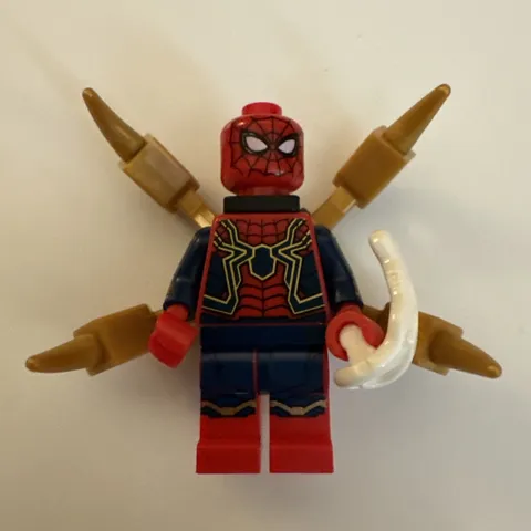 Marvel Iron Spider-Man Lego Minifigure 76108 Sanctum Sanctorum
