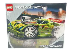 LEGO 8649 Nitro Menace Racers Power Racers 2005 Racing 