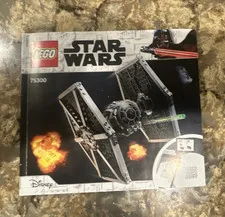 LEGO Star Wars Imperial TIE Fighter 75300 Instruction Manual Booklet English