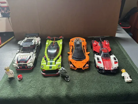 LEGO Speed Champions Lot 