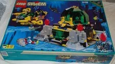 Lego Stingrays: 6199 Hydro Crystalization Station Complete with Instructions