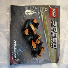 New 2024 Lego Speed Champions 30683 McLaren Formula 1 Car  Polybag Set