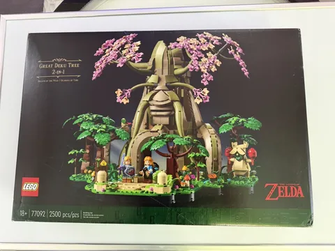 New Lego The Legend of Zelda: Great Deku Tree 2-In-1 (77092)