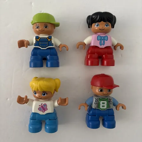 Lego Duplo Figures Toddler Minifigures Boys Girls Children Kid Lot of 4