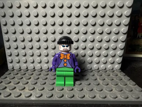 RARE Lego Batman Video Game 2006 Joker Goon Custom Minifigure
