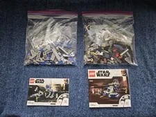 Lego Star Wars 501st Legion Clone Troops (72580) and Armored Assult Tank (72583)