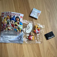 LEGO Minifigures Disney 100 King John 71038 Mystery Bag Foil Pack