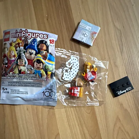 LEGO Minifigures Disney 100 King John 71038 Mystery Bag Foil Pack
