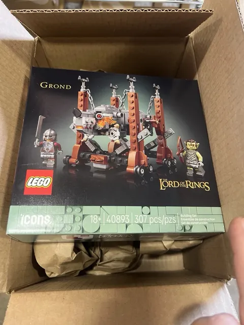 Lego Lord Of The Rings Grond GWP 40893 New In Hand
