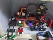 LEGO 6857 The Dynamic Duo Funhouse Escape 380 Pcs -丨With Instruction丨No box！