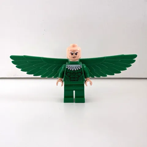 LEGO® Minifig sh285 - Vulture, Green Costume and Falcon Wings
