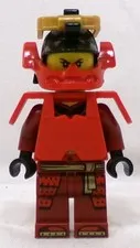 LEGO Marvel 70665 njo0502 Samurai X (Nya) Minifigure Minifig