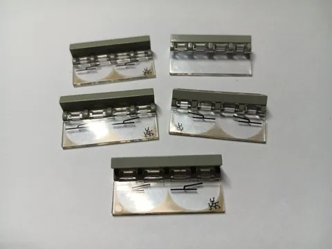 LEGO LOT 5 CLEAR CAR WINDSCREENS 1 X 4 X 1 1/3 WINDSHIELD W 1X4 HINGE TILE