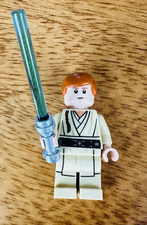 LEGO Star Wars - Obi-Wan Kenobi (Young) Minifigure - sw0812 - Set 75169