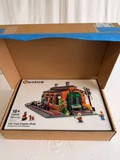 🚉 LEGO 910033 Old Train Engine Shed BrickLink Designer Program Series 2