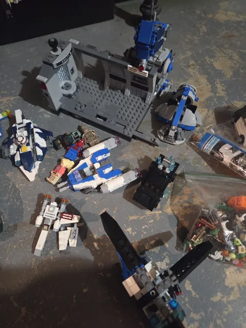 Lego Star Wars Lot and other lego sets