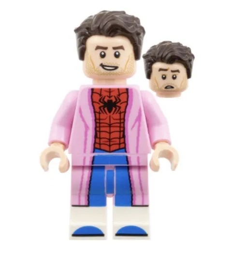 LEGO Spider-Man: Across The Spider-Verse 71050 Peter B. Parker CMF Ready To Ship