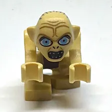 LEGO LOR Gollum Minifigure  lor005