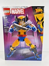 LEGO Marvel X-Men Wolverine Construction Figure (76257) - NEW
